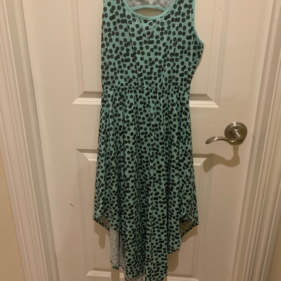 green polka dot dress target Garvee Women's Polka Dot Midi Dress Long Puff Sleeve Square Neck Smocked  Bodice Tiered Swing Dress Ruffle Hem Retro Countryside Dress,Green